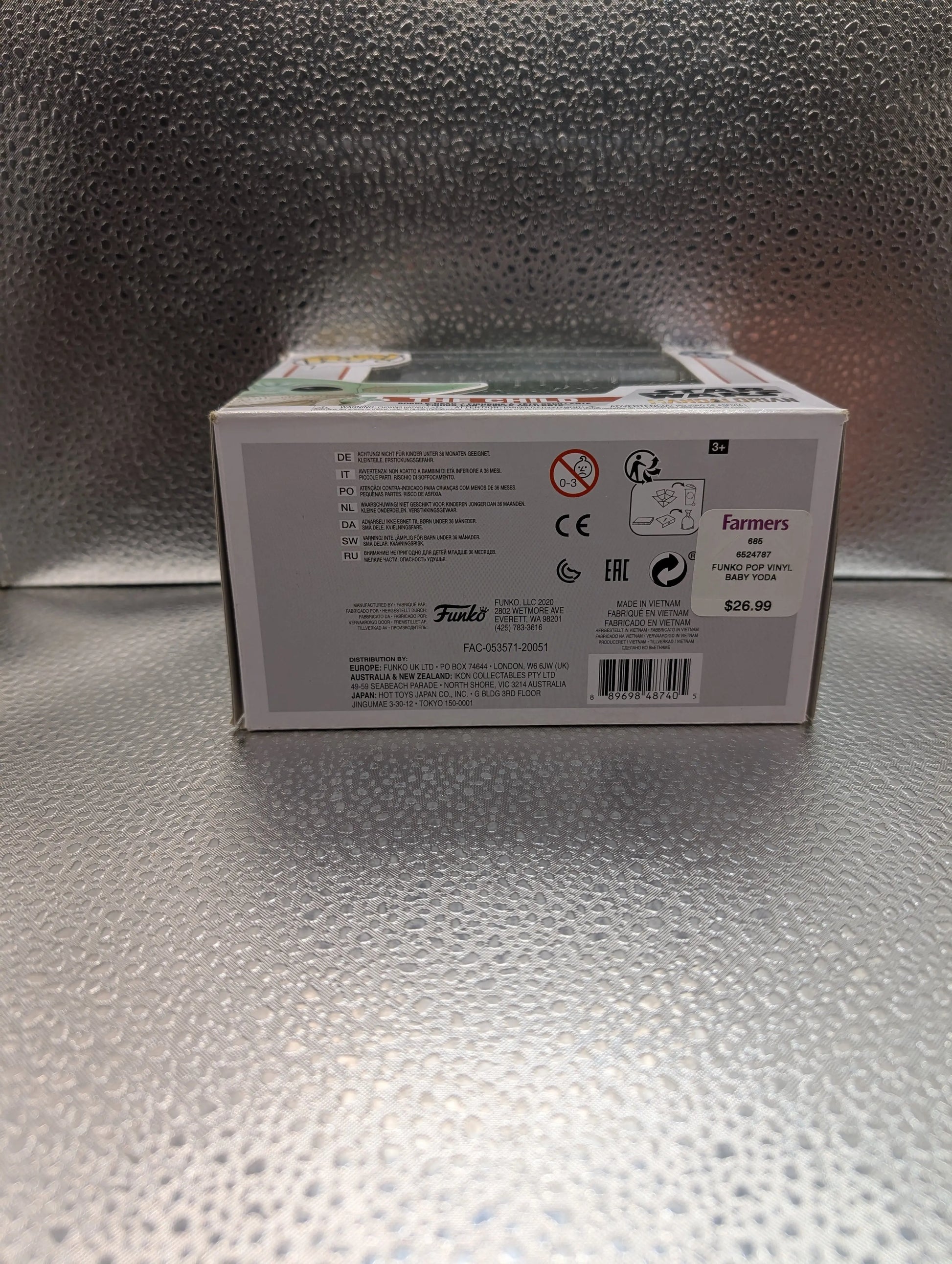 FUNKO Pop Vinyl The Child #368 FRENLY BRICKS - Open 7 Days