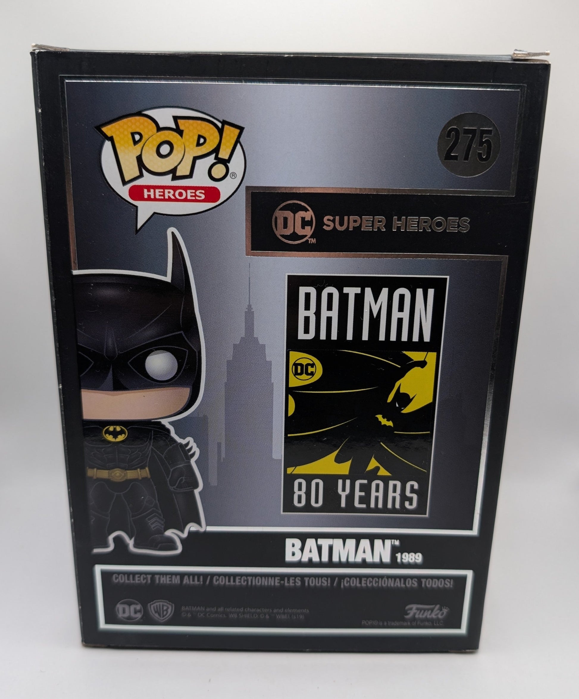 Batman 1989 Funko POP! Vinyl #275 - 80th Anniversary FRENLY BRICKS - Open 7 Days