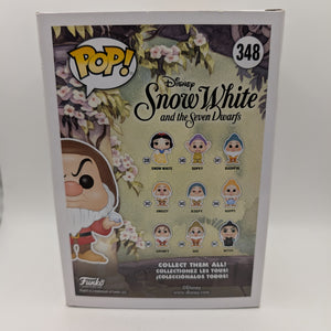 Grumpy - Funko Pop Vinyl Snow White and the Seven Dwarves #348- Vaulted