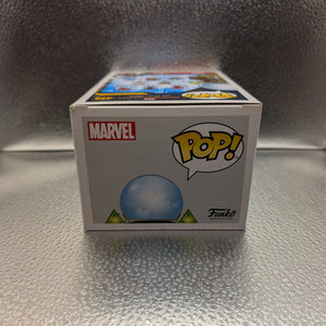 FUNKO Pop Vinyl Mysterio #473 FRENLY BRICKS - Open 7 Days