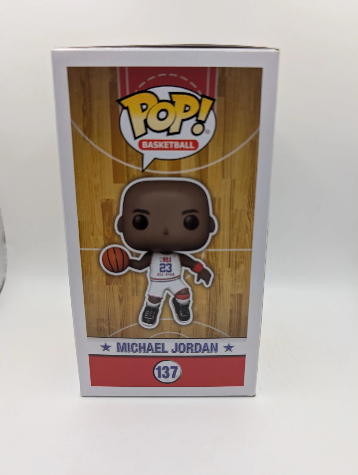 Michael Jordan Funko Pop! Vinyl #137 NBA All Star 1988 FRENLY BRICKS - Open 7 Days