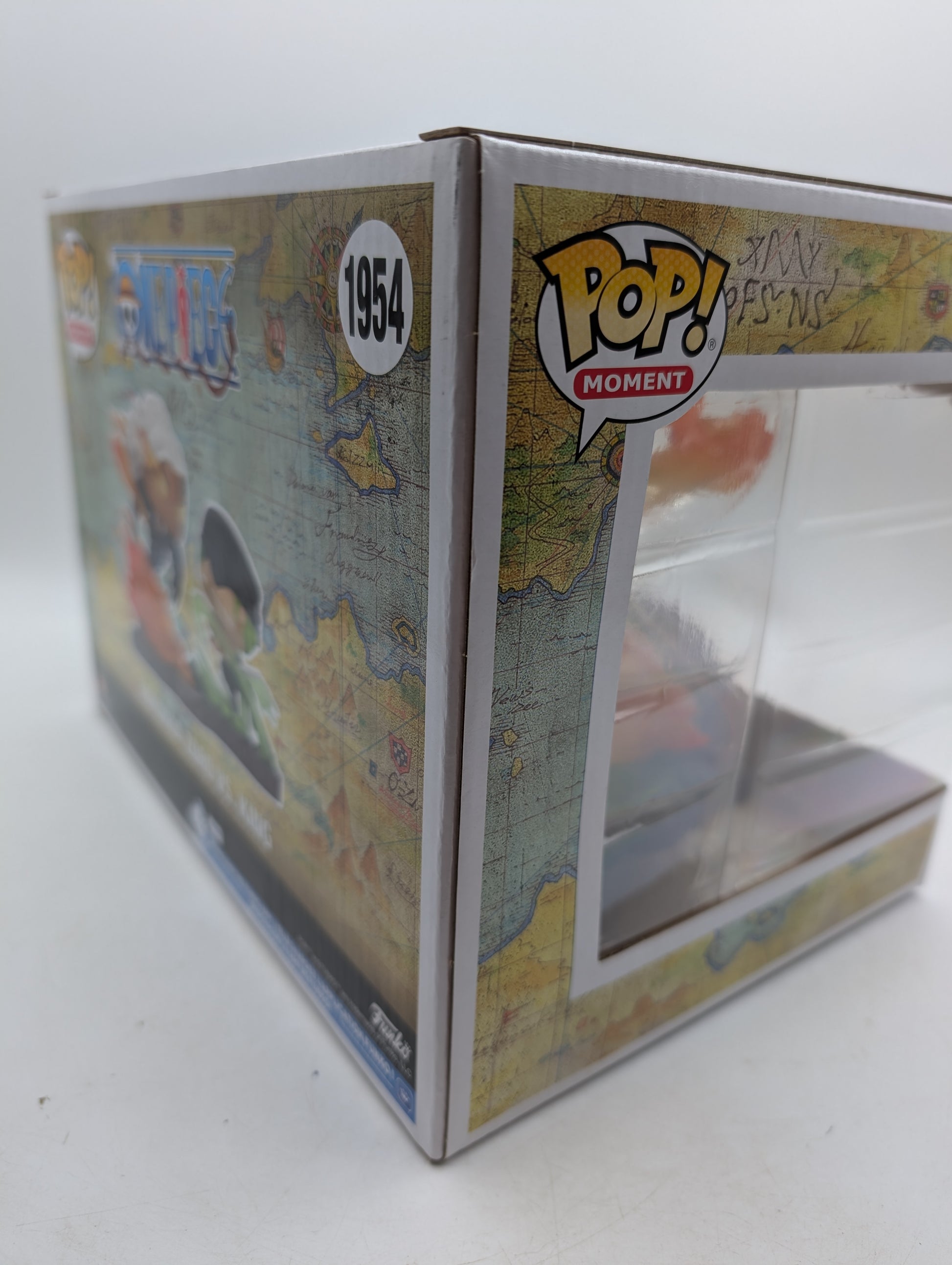 Funko Pop! One Piece: Roronoa Zoro vs. King #1954 Vinyl Figure image 5