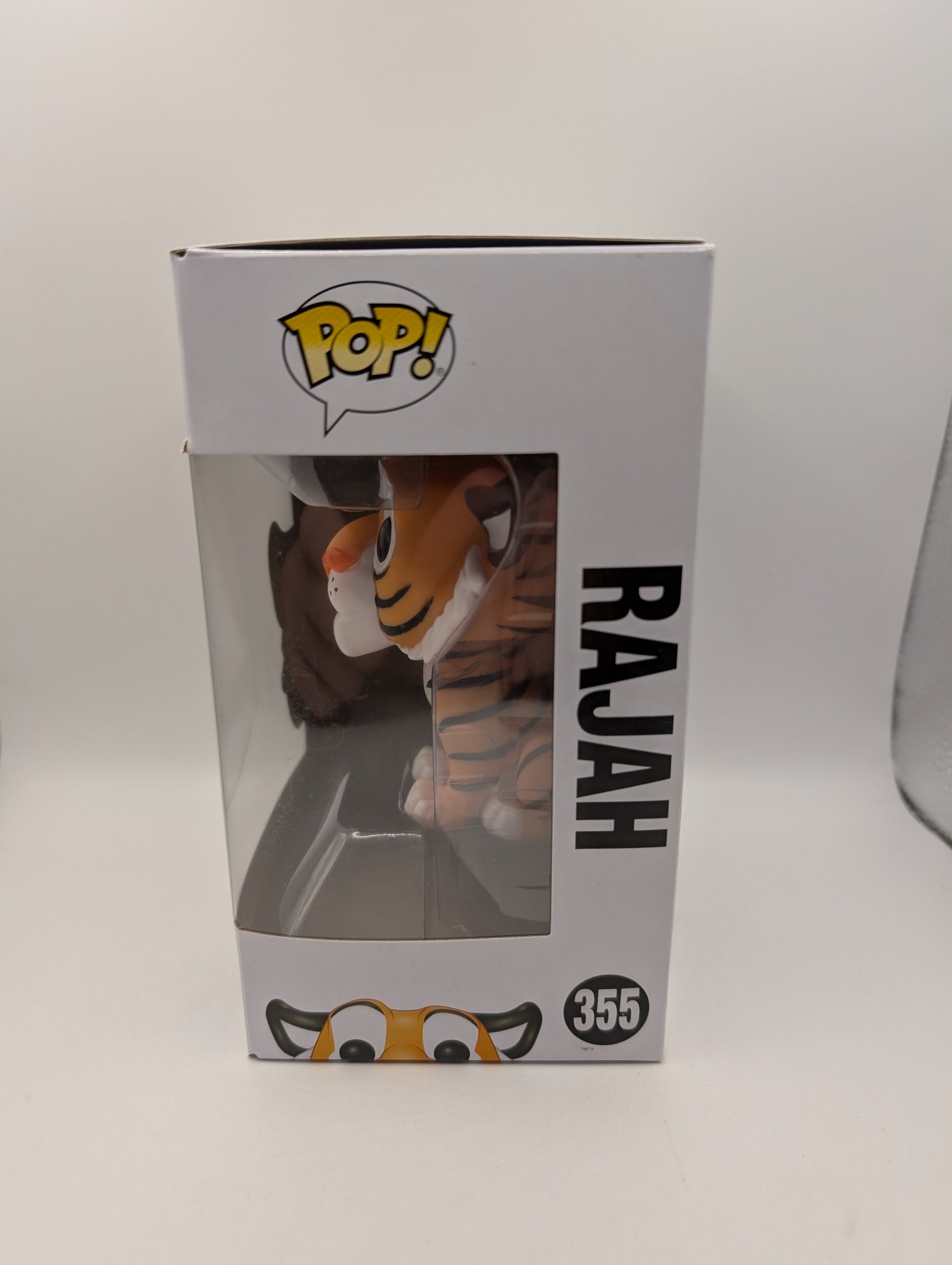 Rajah 355 Disney Funko Pop Vinyl Figure FRENLY BRICKS - Open 7 Days