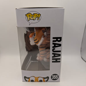 Rajah 355 Disney Funko Pop Vinyl Figure FRENLY BRICKS - Open 7 Days