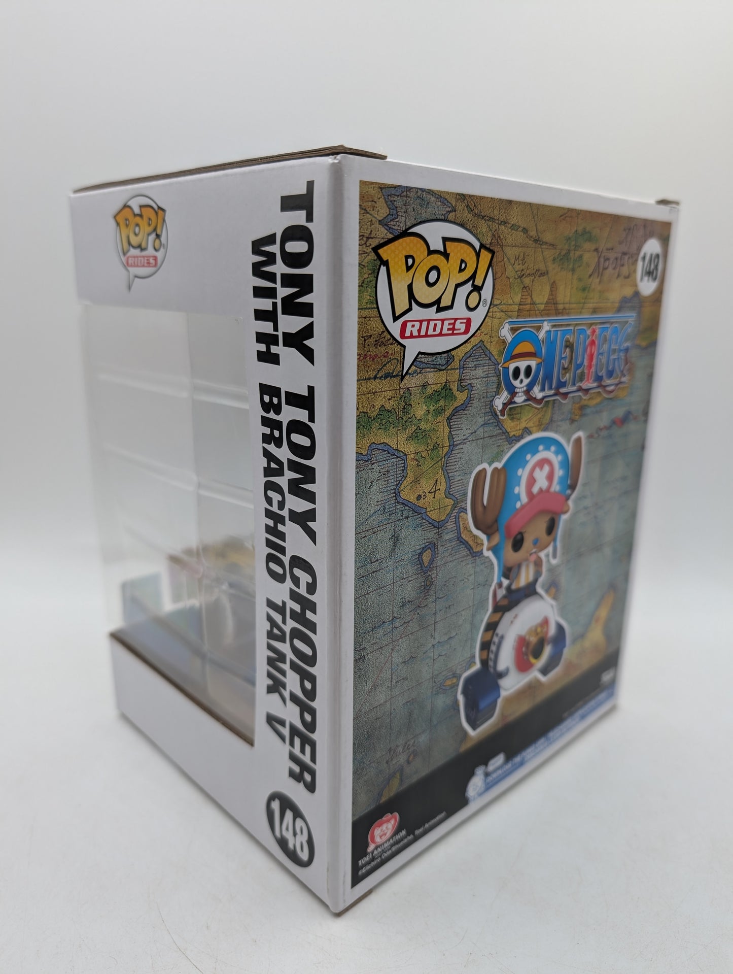 Funko Pop! One Piece Tony Tony Chopper Brachio Tank V SDCC 2026 #148