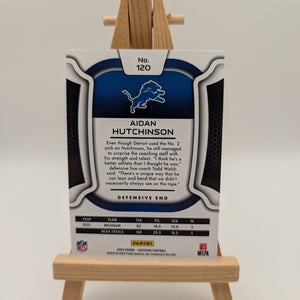 2022 Certified Rookies Mirror Gold /25 Aidan Hutchinson #120 Rookie RC FRENLY BRICKS - Open 7 Days