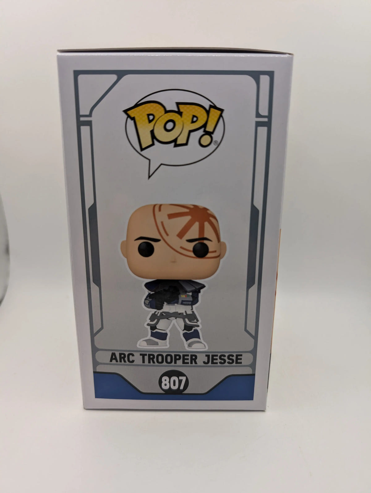 Star Wars: The Clone Wars - ARC Trooper Jesse Pop! Vinyl Figure #807 FRENLY BRICKS - Open 7 Days image 2