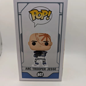 Star Wars: The Clone Wars - ARC Trooper Jesse Pop! Vinyl Figure #807 FRENLY BRICKS - Open 7 Days