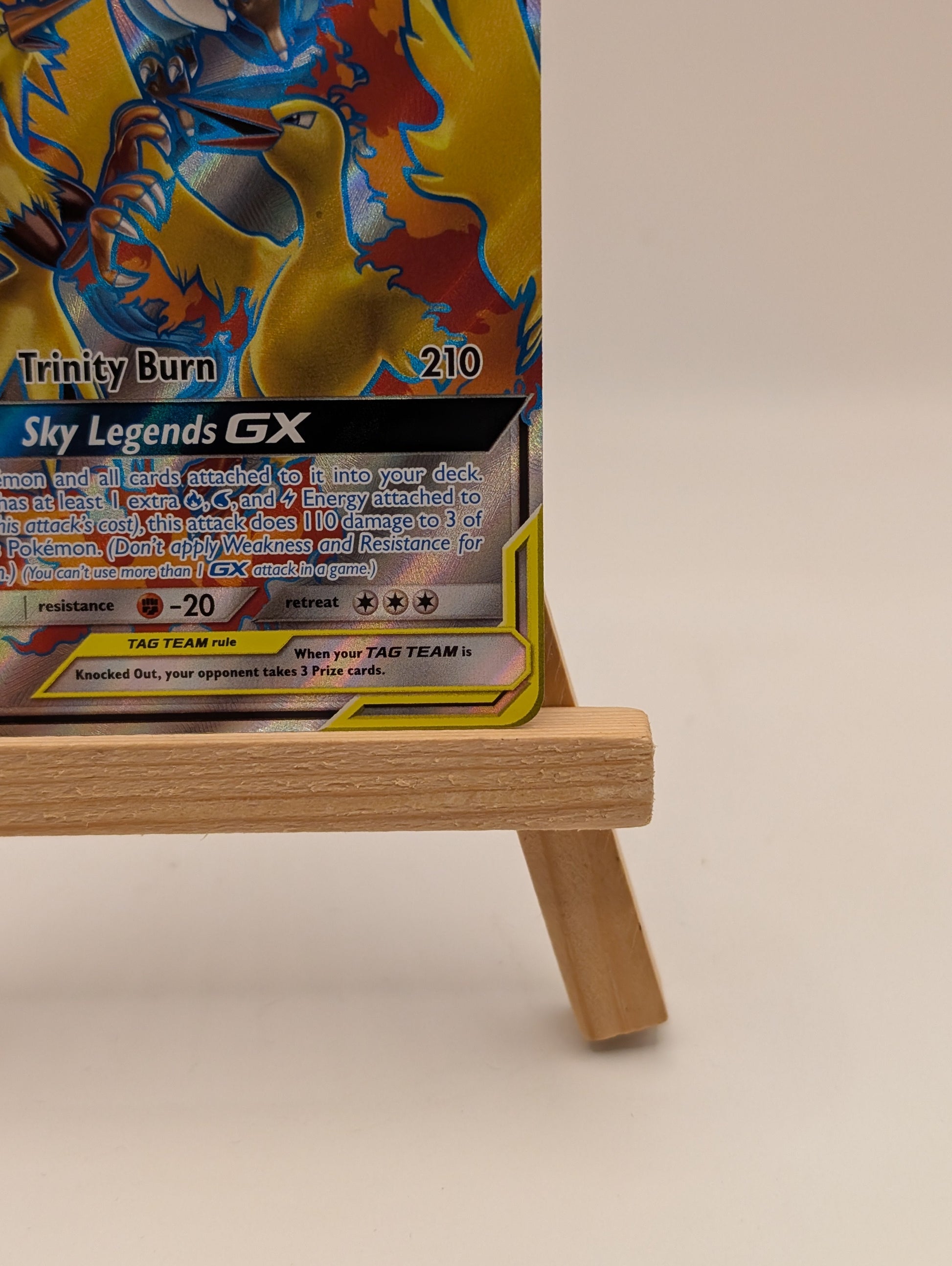 Moltres & Zapdos & Articuno GX 66/68 Full Art Ultra Rare Hidden Fates FRENLY BRICKS - Open 7 Days