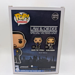 Funko Pop! Law & Order Special Victims Unit Odafin 