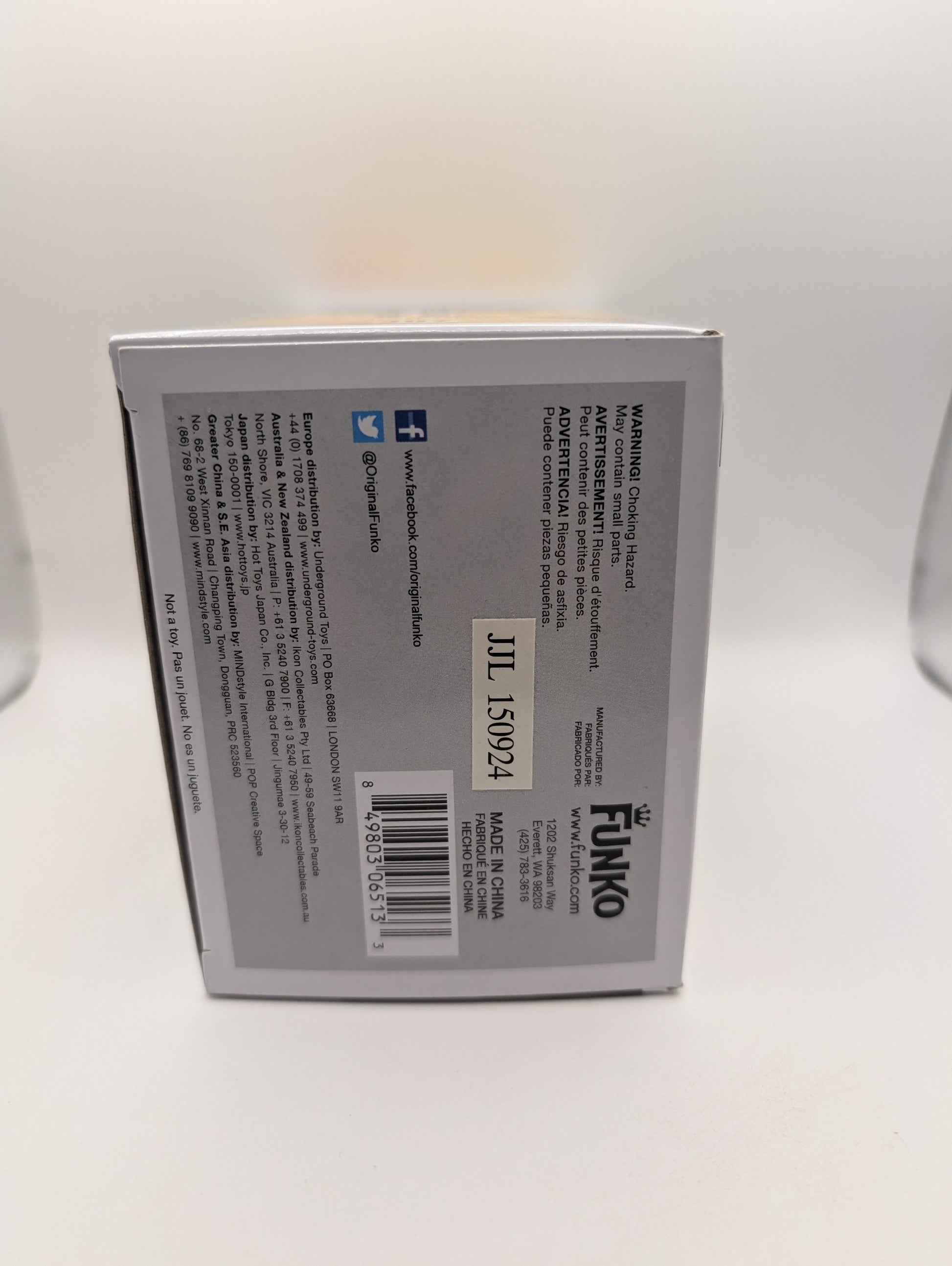 Funko Pop! Vinyl: The Walking Dead - Michonne (as Cop) #307 FRENLY BRICKS - Open 7 Days