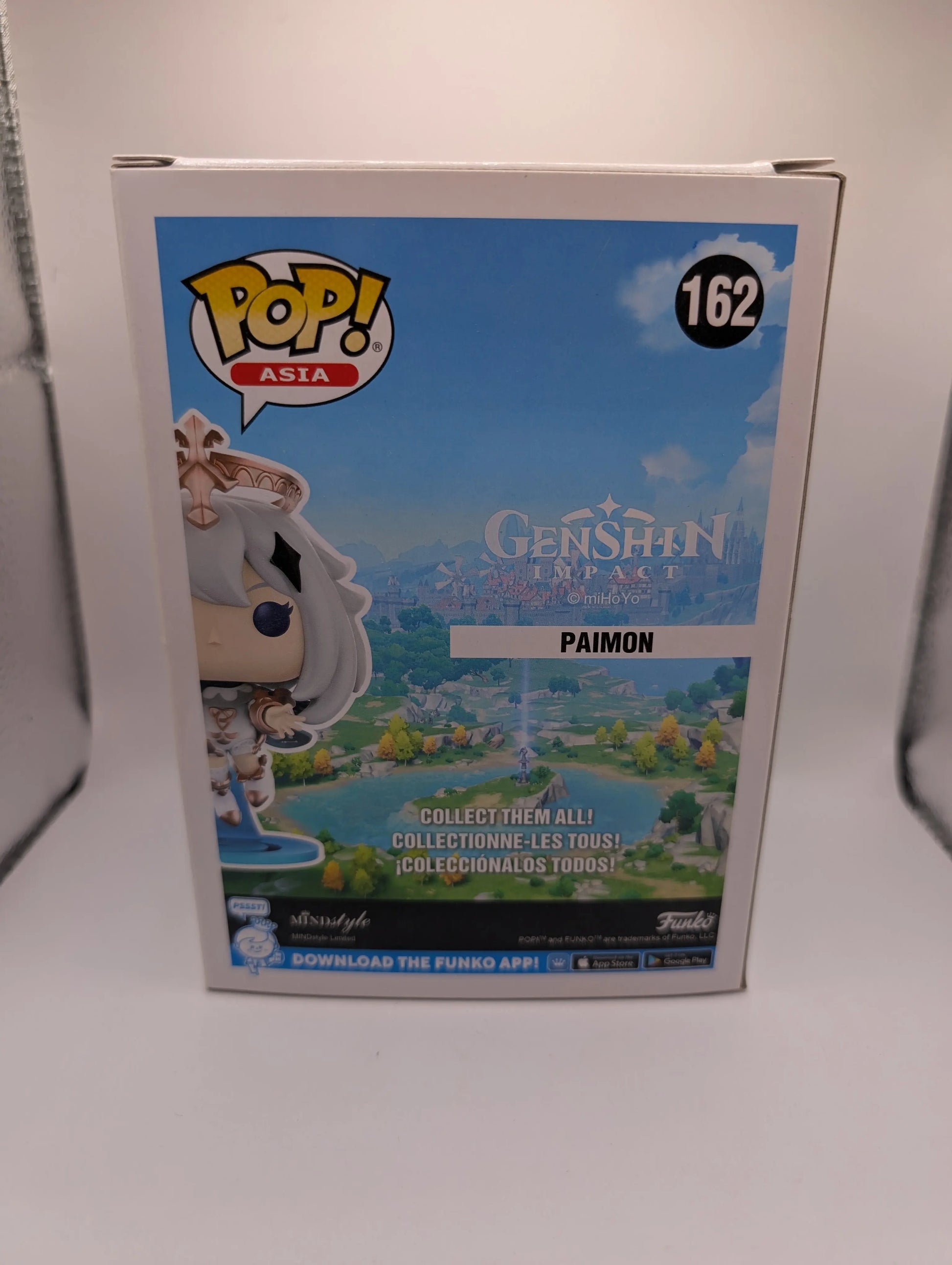 Funko Pop! ASIA Genshin Impact: #162 PAIMON (Vaulted) Vinyl Figure FRENLY BRICKS - Open 7 Days