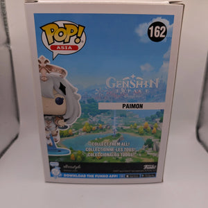 Funko Pop! ASIA Genshin Impact: #162 PAIMON (Vaulted) Vinyl Figure FRENLY BRICKS - Open 7 Days