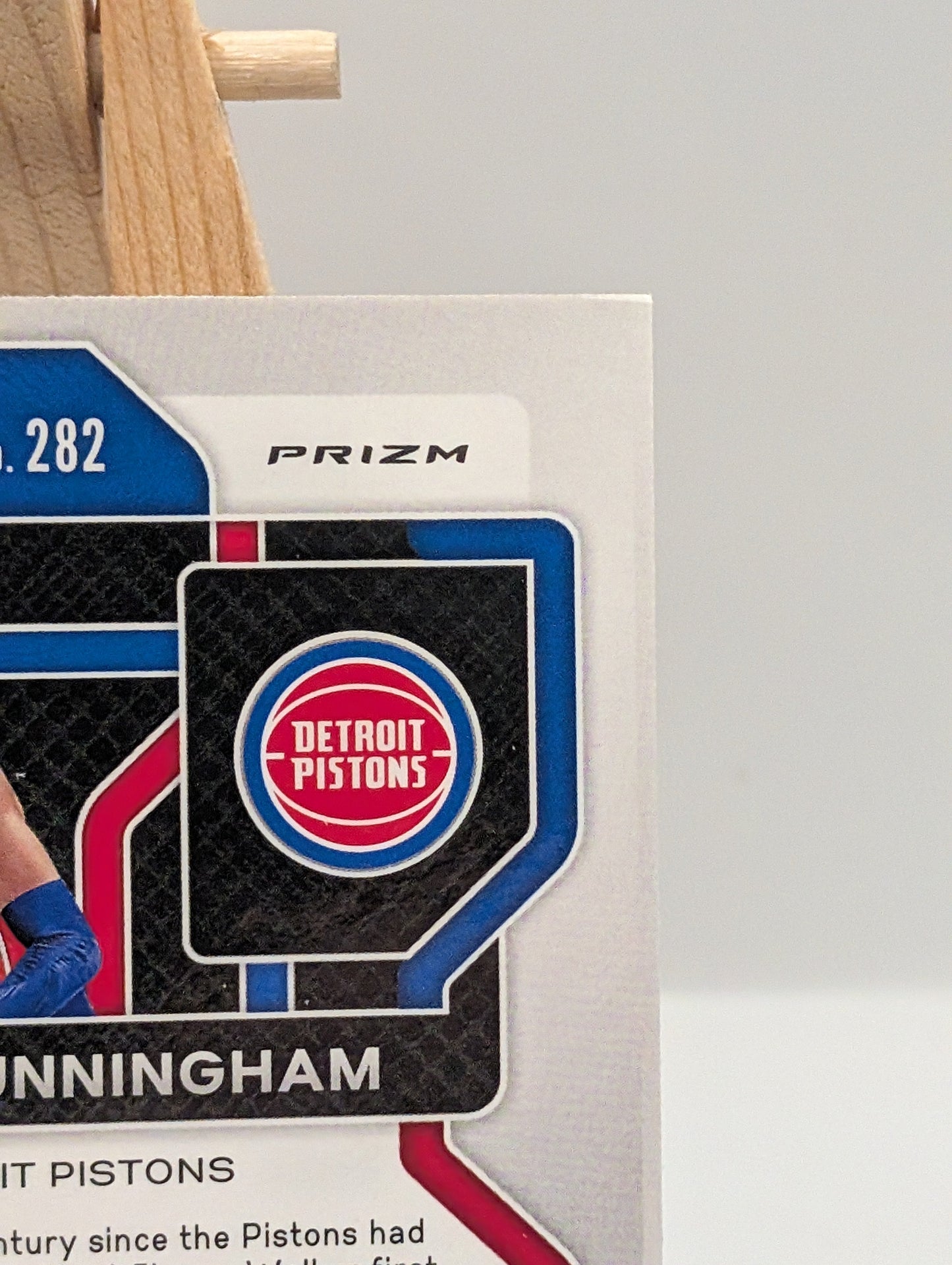 2021-22 Panini Prizm NBA 75th Anniversary Prizm Cade Cunningham RC #282 Rookie FRENLY BRICKS - Open 7 Days