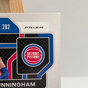 2021-22 Panini Prizm NBA 75th Anniversary Prizm Cade Cunningham RC #282 Rookie FRENLY BRICKS - Open 7 Days