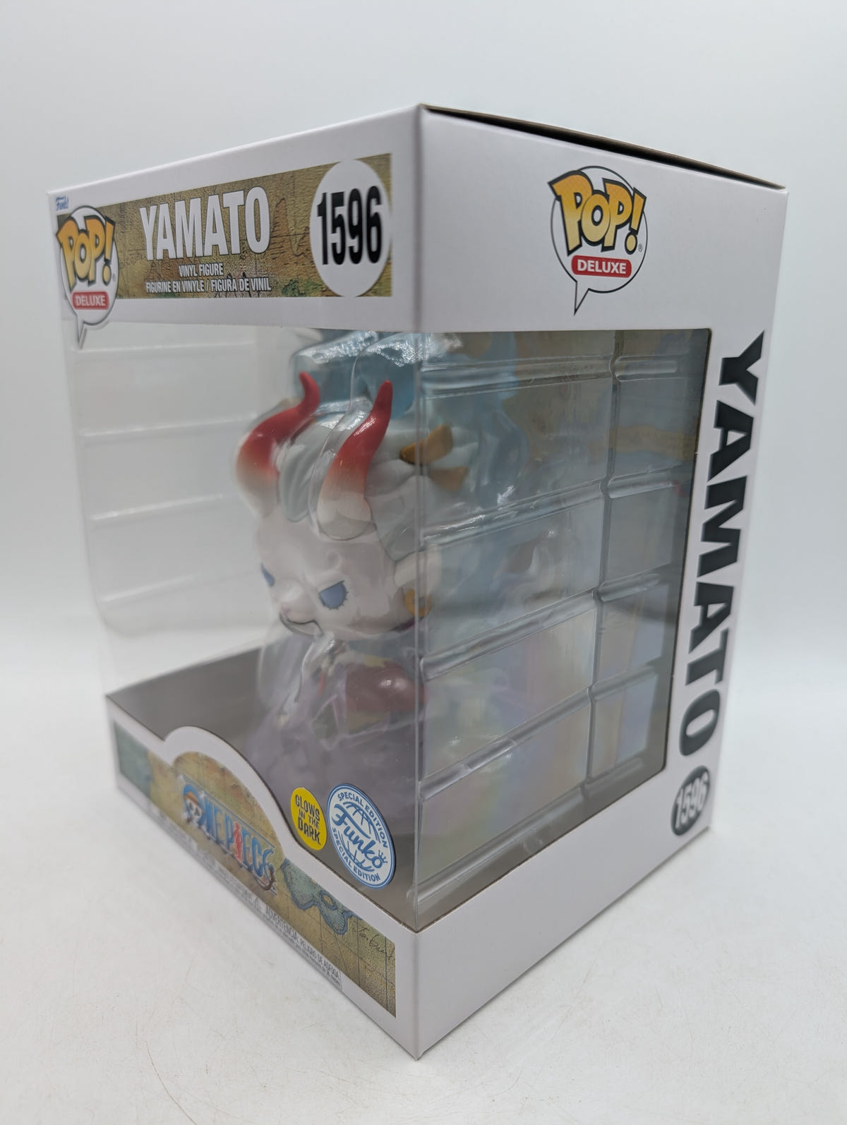 Funko Pop! Deluxe One Piece Yamato Glow In The Dark Vinyl Figure #1596, photo 2 image 2