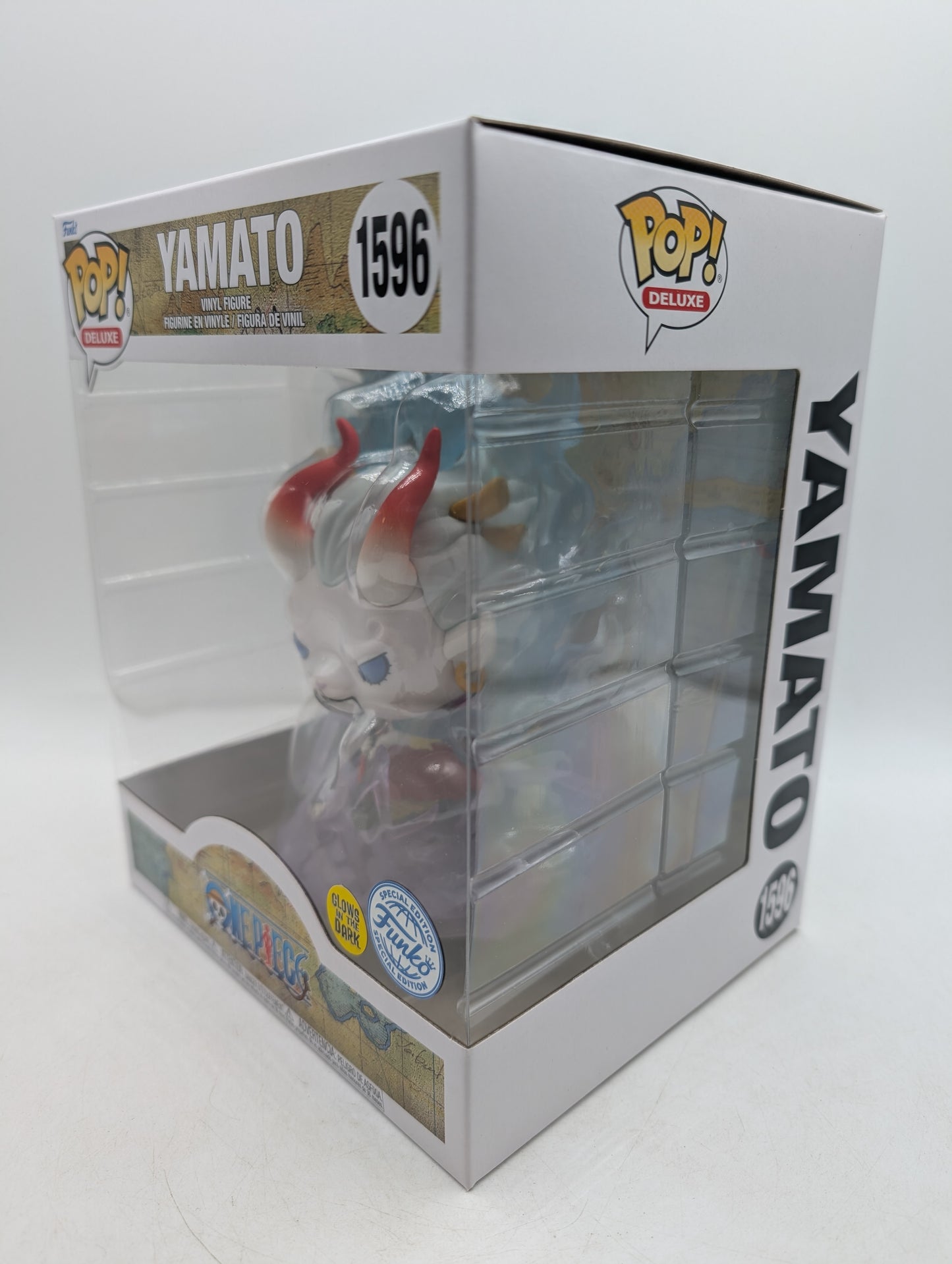 Funko Pop! Deluxe One Piece Yamato Glow In The Dark Vinyl Figure #1596