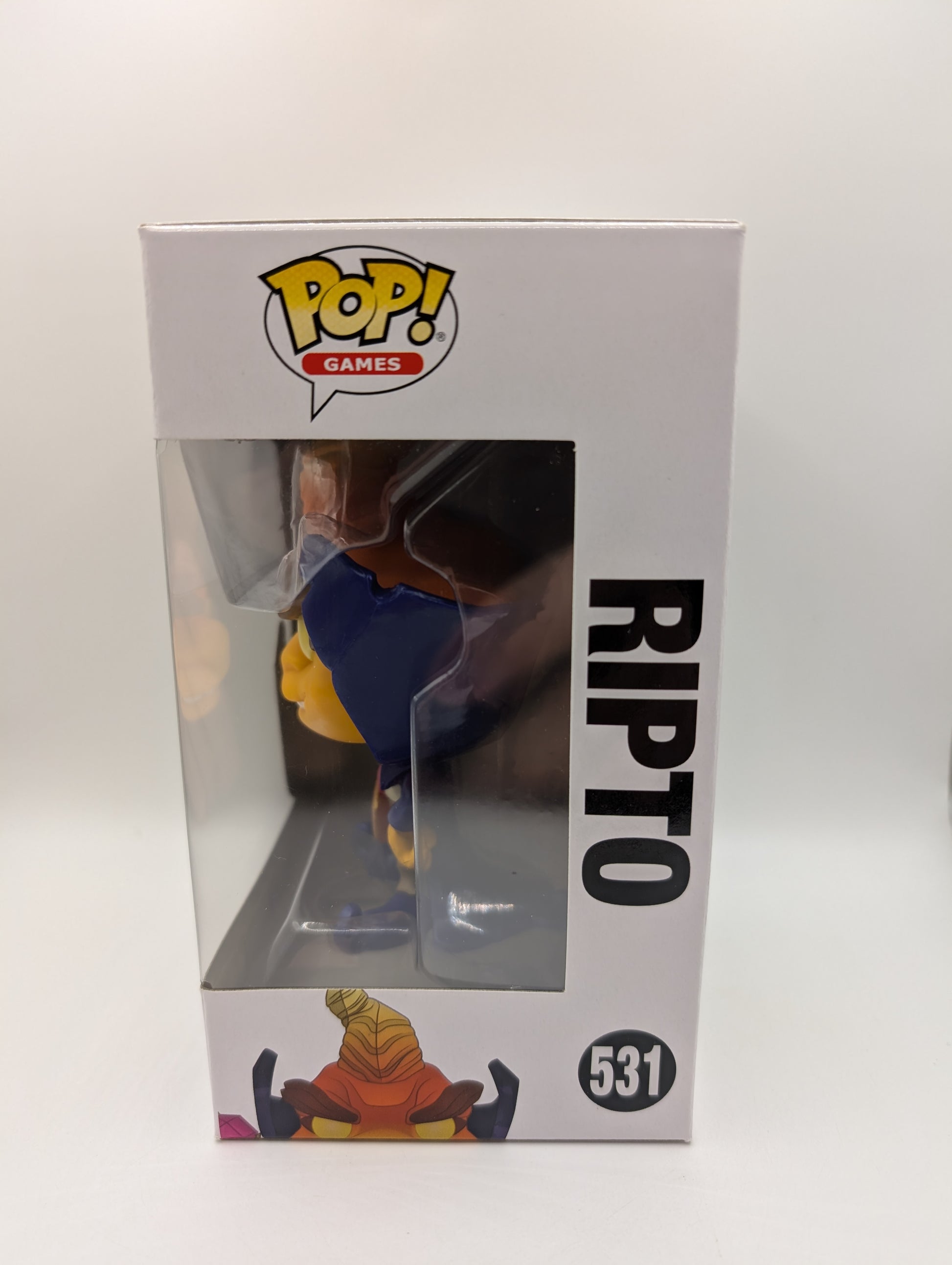 Funko Pop #531 Ripto  Games Spyro The Dragon Vinyl Figure
