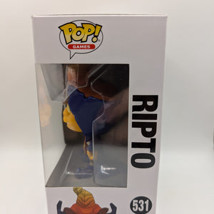 Funko Pop #531 Ripto  Games Spyro The Dragon Vinyl Figure
