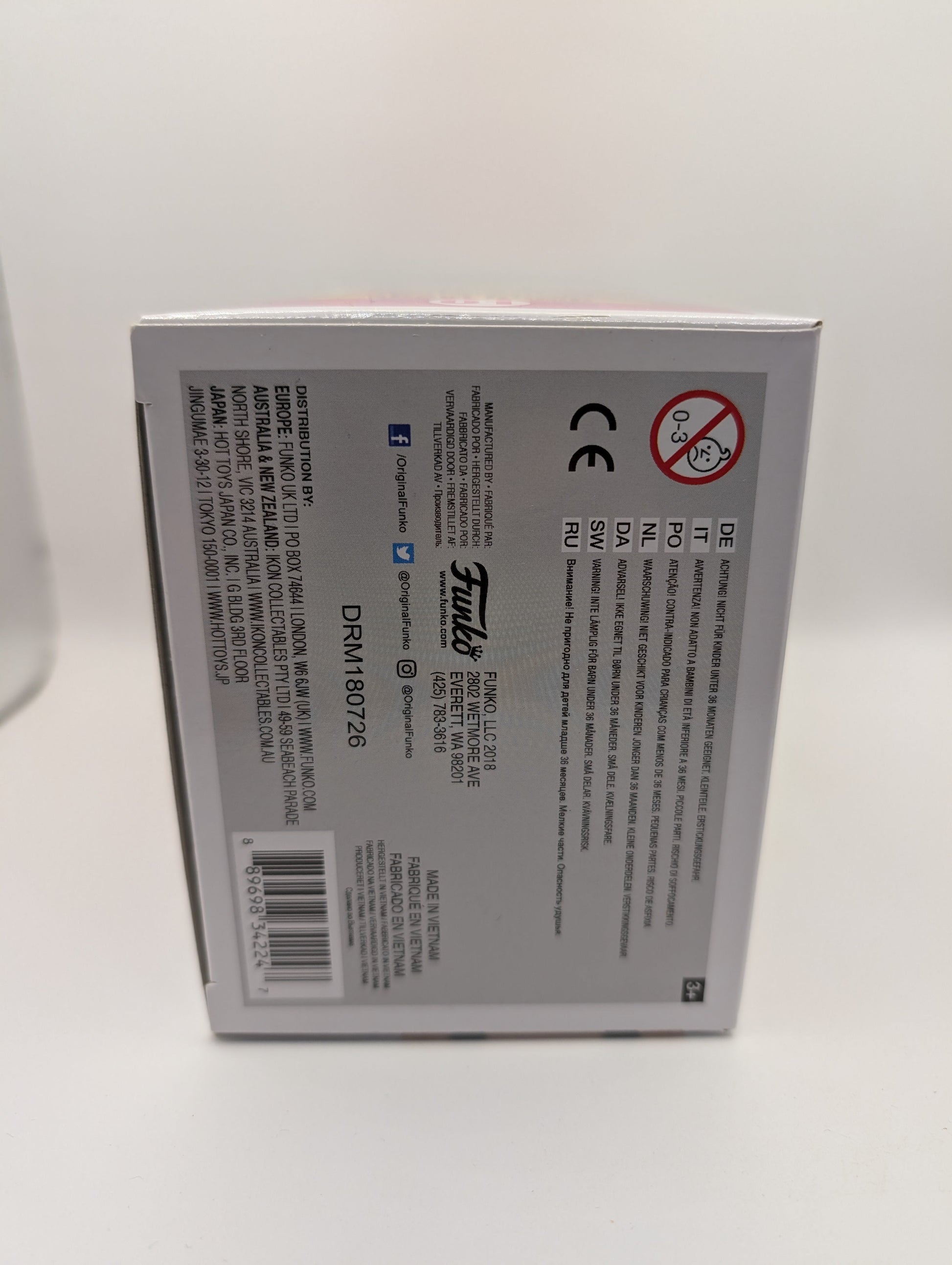 Adam Bomb 01 ~ Garbage Pail Kids ~ Funko Pop Vinyl ~ GPK ~ 2018 Toy Tokyo NYCC FRENLY BRICKS - Open 7 Days