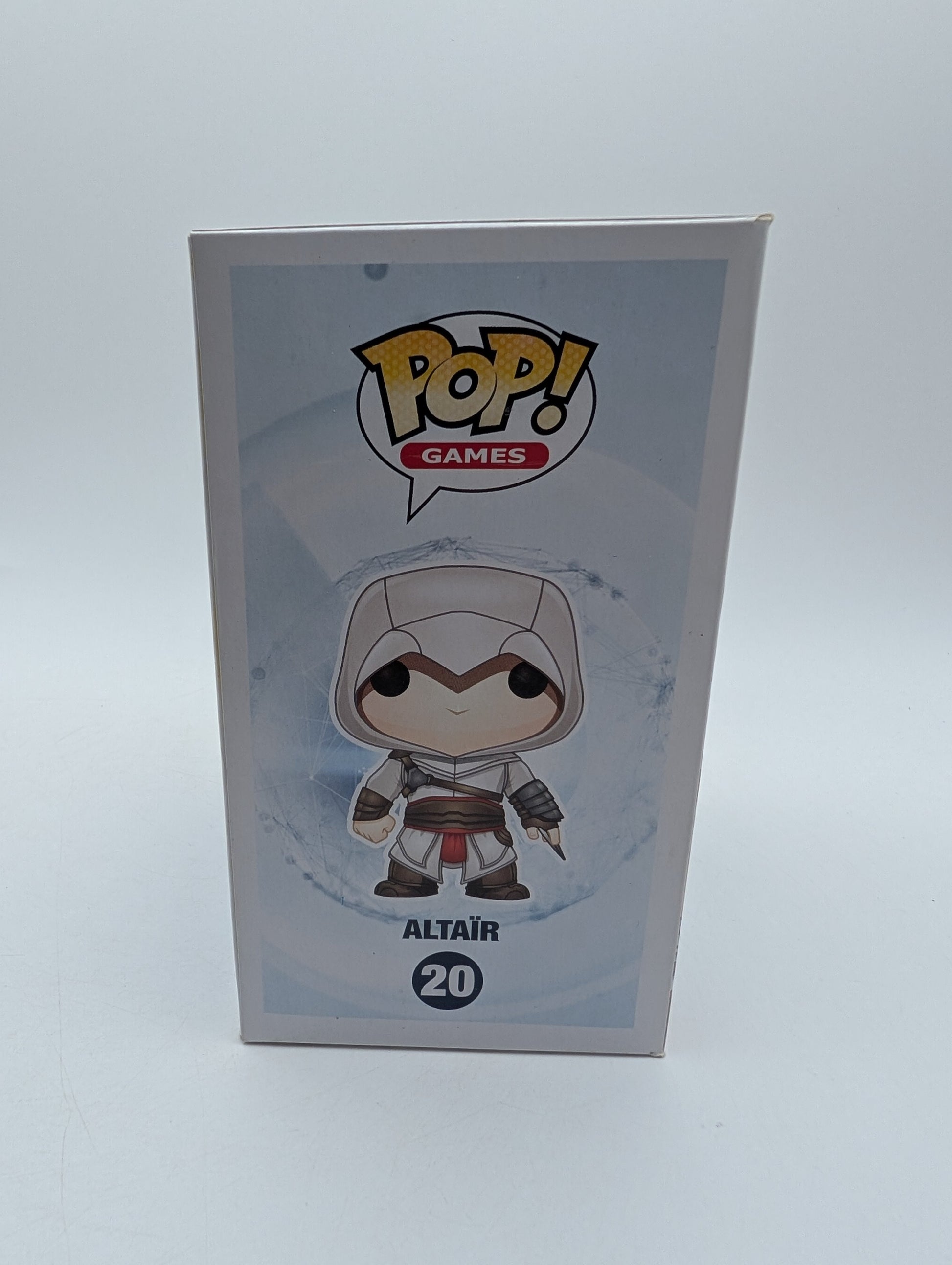 Funko Pop Vinyl : Altaïr #20 : Assassins Creed FRENLY BRICKS - Open 7 Days