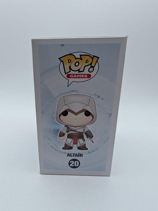 Funko Pop Vinyl : Altaïr #20 : Assassins Creed FRENLY BRICKS - Open 7 Days