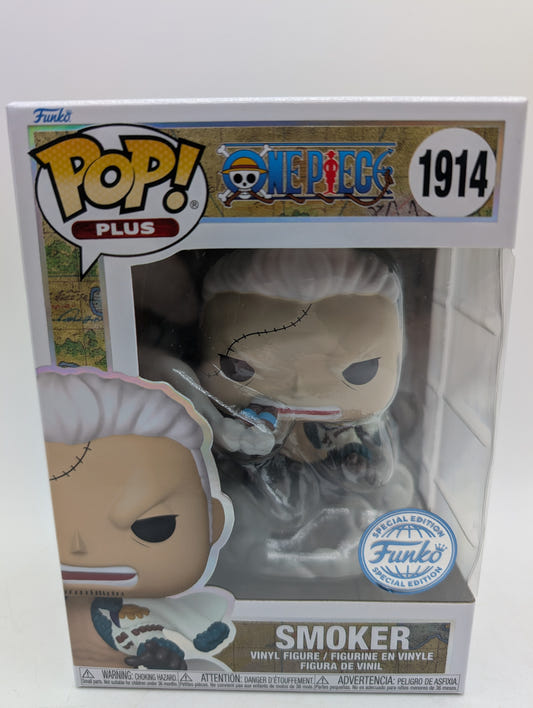 Funko Pop! Plus One Piece Smoker #1914 Vinyl Figure