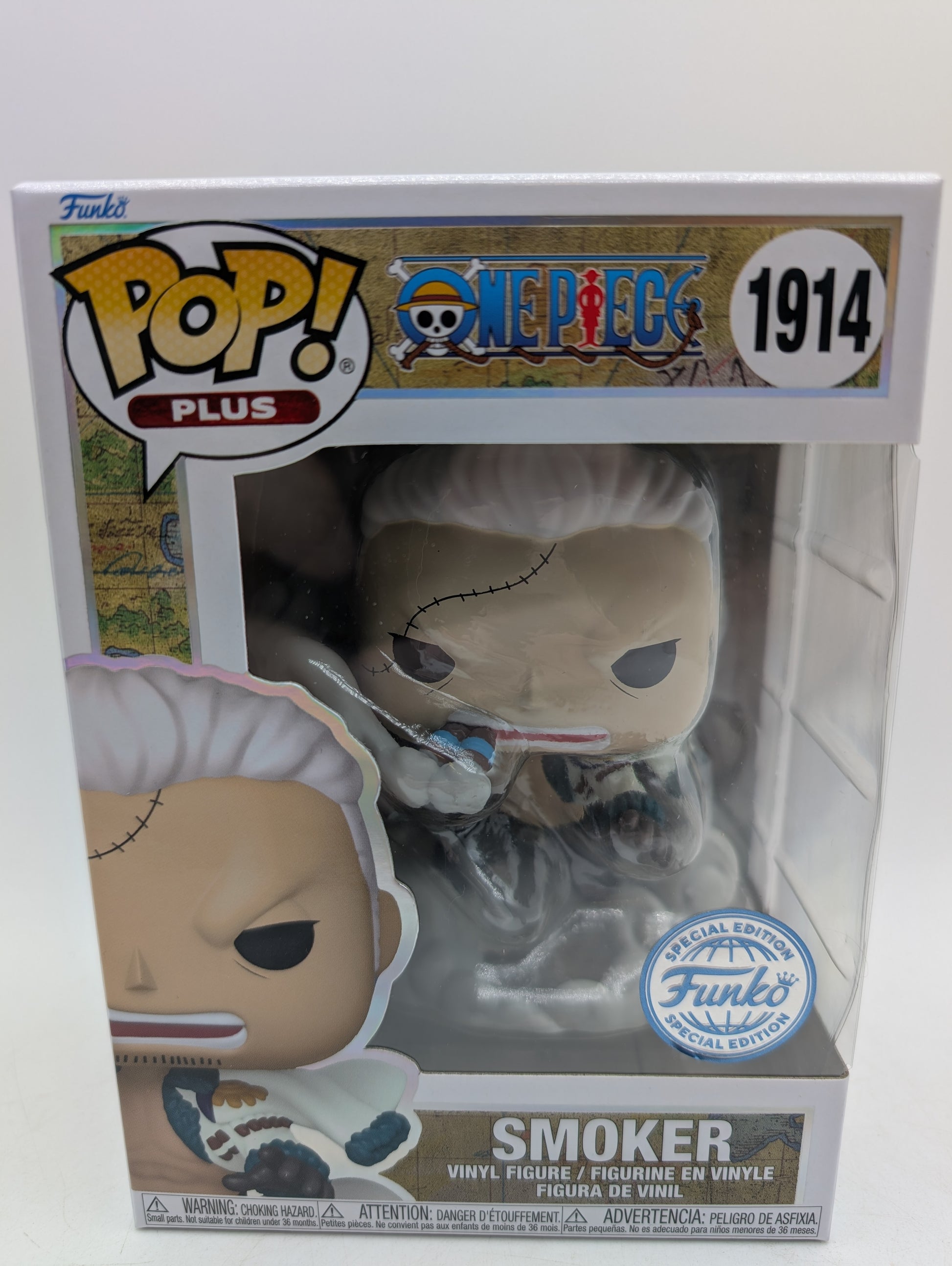 Funko Pop! Plus One Piece Smoker #1914 Vinyl Figure image 1