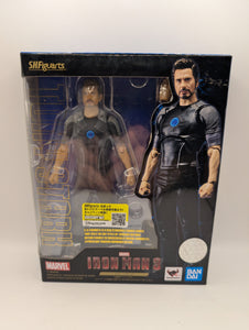 S.H. Figuarts Marvel Iron Man 3 - Tony Stark Tamashii Nations