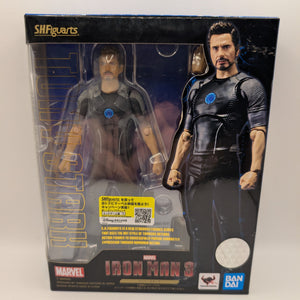 S.H. Figuarts Marvel Iron Man 3 - Tony Stark Tamashii Nations FRENLY BRICKS - Open 7 Days