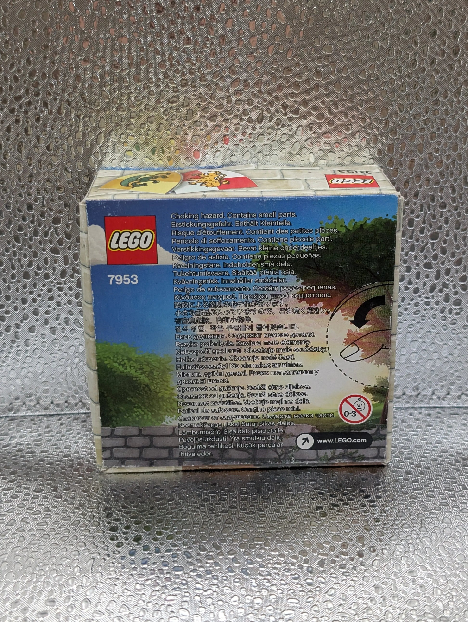 LEGO. 7953. Kingdoms. Jester. Genuine FRENLY BRICKS - Open 7 Days