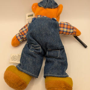 BEANIE KIDS FIX-IT THE HANDY BEAR (RETIRED) FRENLY BRICKS - Open 7 Days