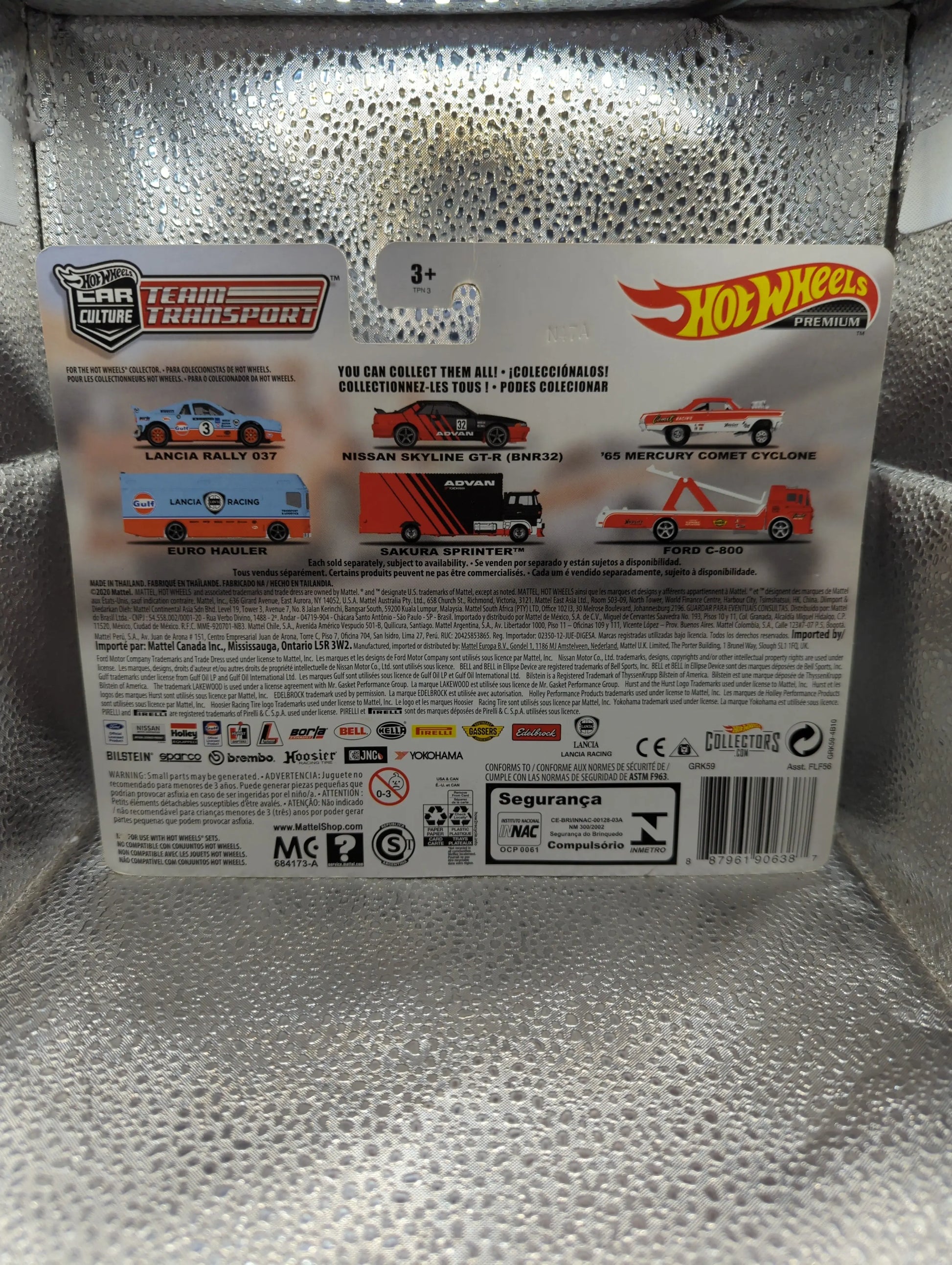 Hot Wheels '65 Mercury Comet Cyclone & Ford C-800 [Team Transport] - New/VHTF FRENLY BRICKS - Open 7 Days