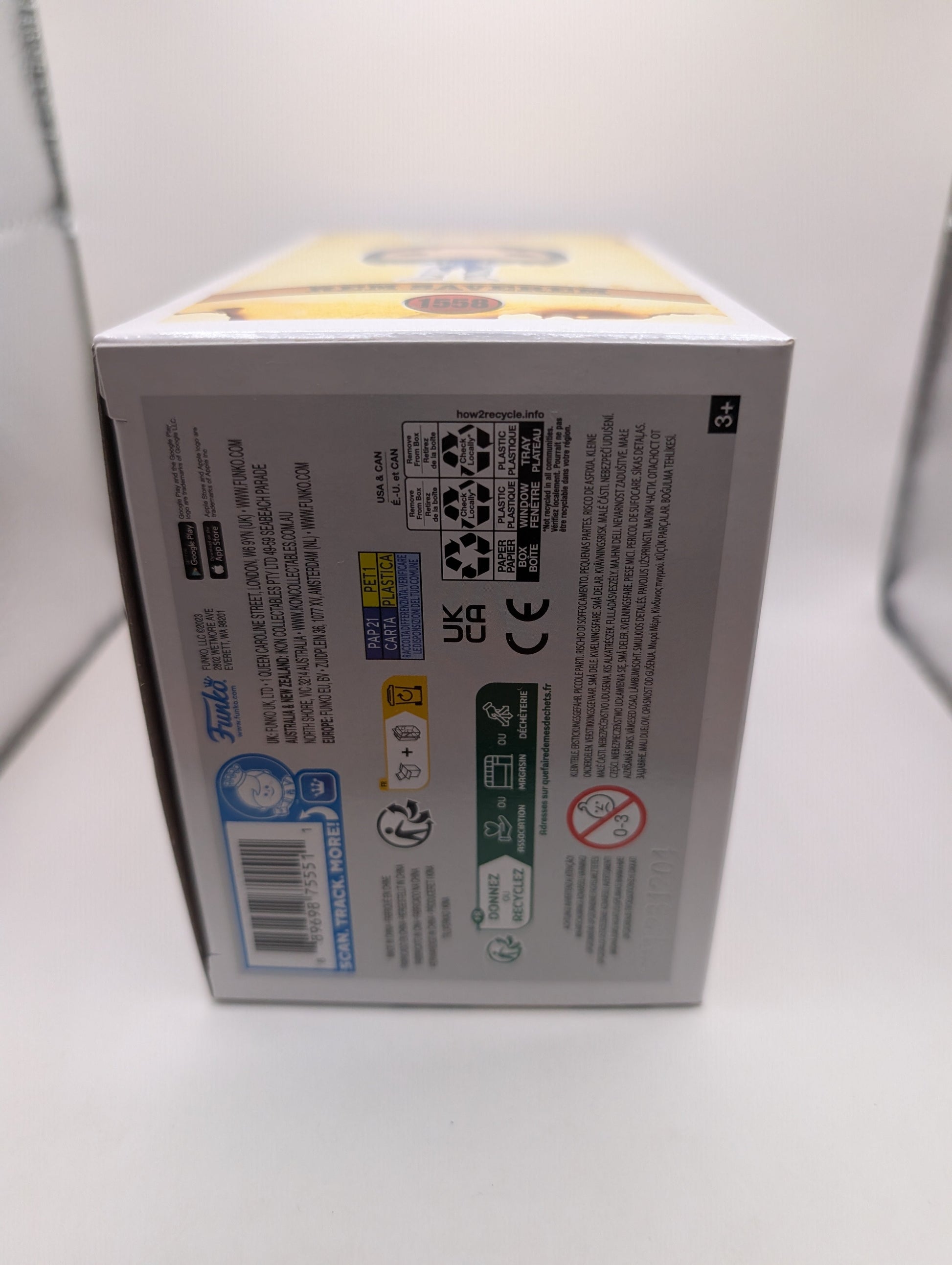 Trigun - Rem Saverem #1558 Pop! Vinyl Figure FRENLY BRICKS - Open 7 Days