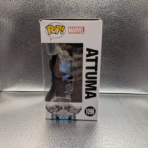 FUNKO Pop Vinyl Attuma #1096 FRENLY BRICKS - Open 7 Days