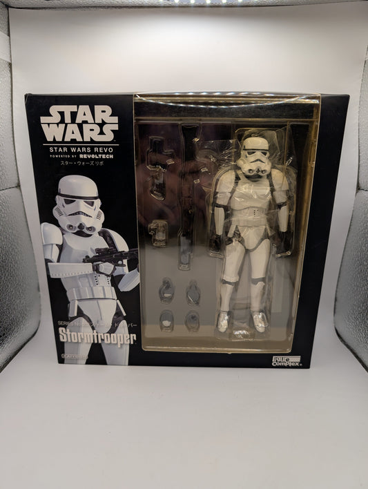 Kaiyado Figure Complex Star Wars Revoltech Series No.002 Stormtrooper FRENLY BRICKS - Open 7 Days