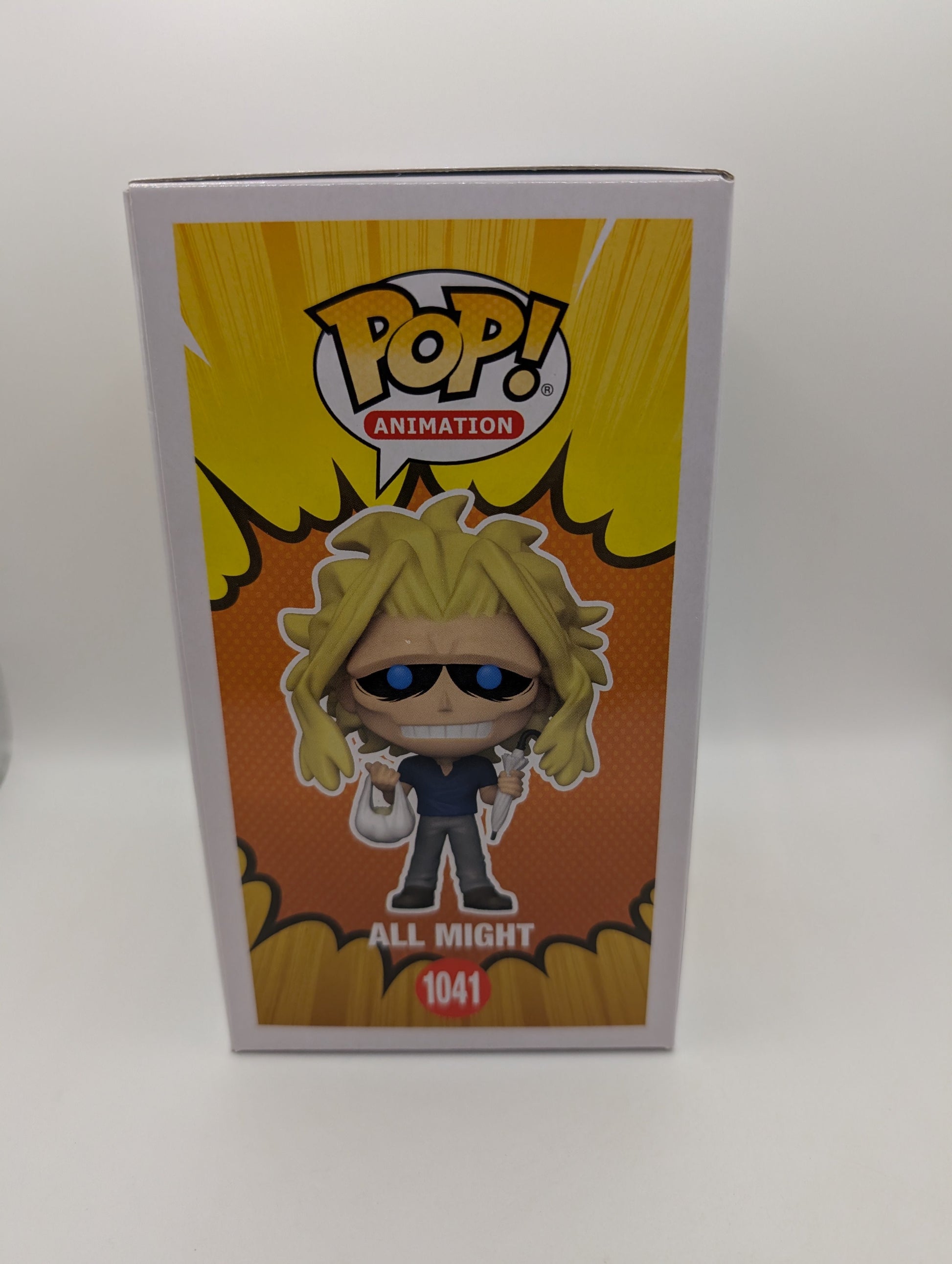 All Might NYCC 1041 MHA Funko Pop Vinyl FRENLY BRICKS - Open 7 Days