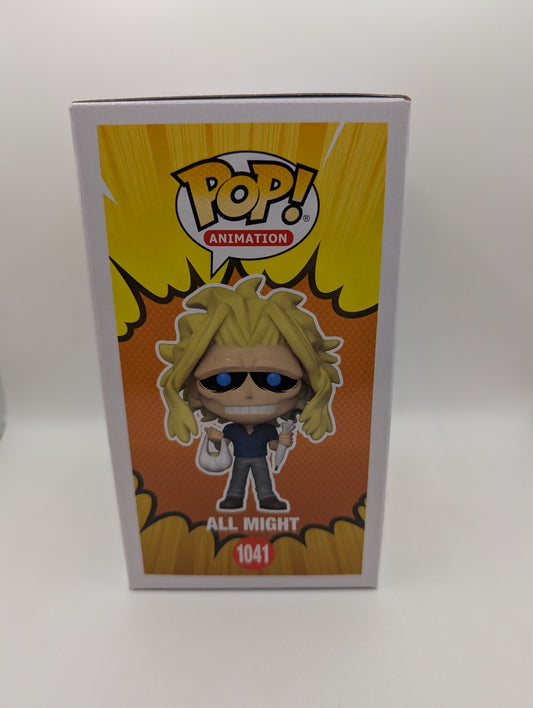 All Might NYCC 1041 MHA Funko Pop Vinyl FRENLY BRICKS - Open 7 Days