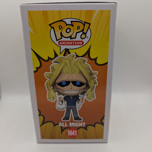 All Might NYCC 1041 MHA Funko Pop Vinyl FRENLY BRICKS - Open 7 Days