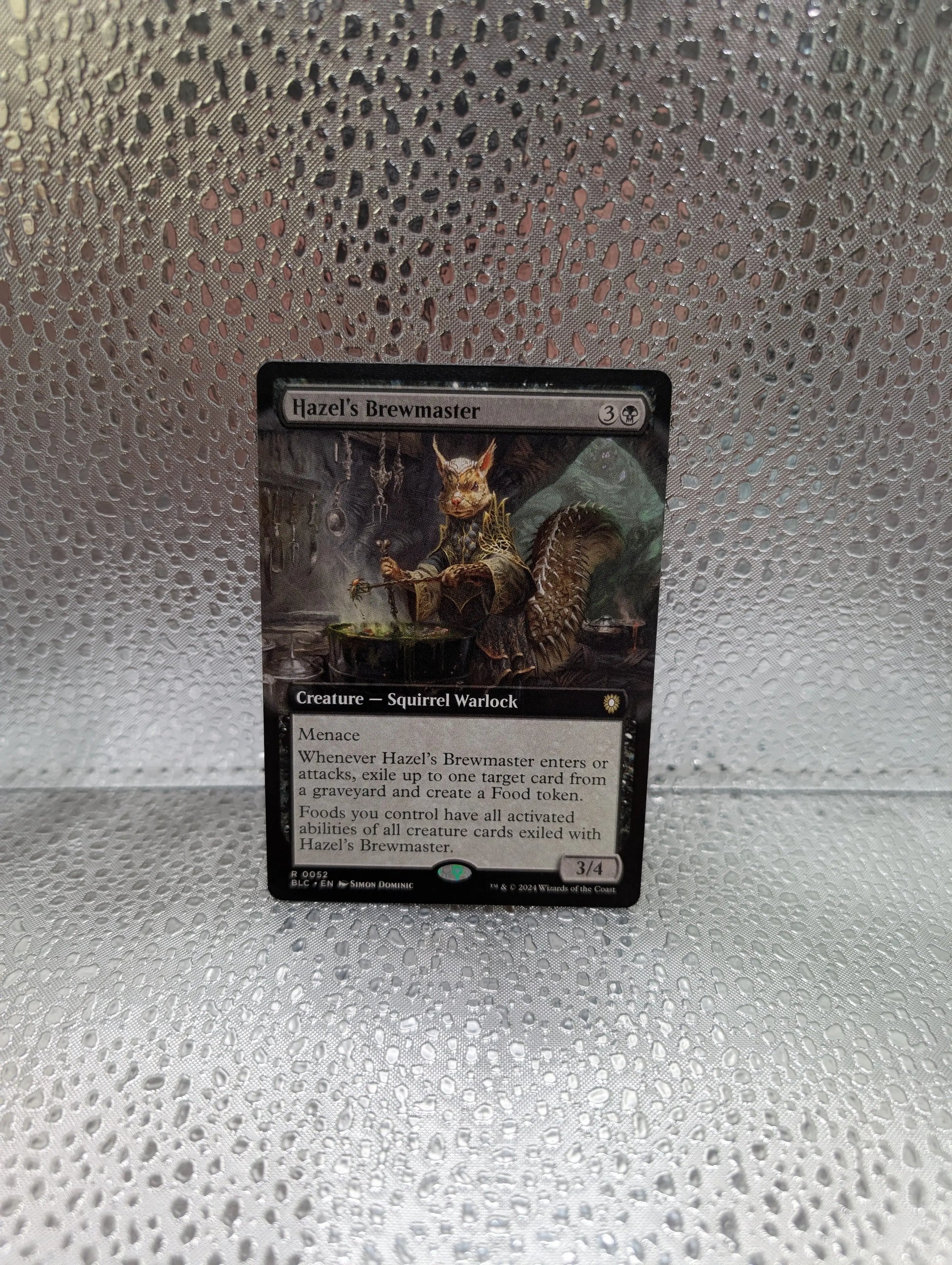 MTG / Hazel's Brewmaster / BLC / #0052 / Regular (Extended Art) FRENLY BRICKS - Open 7 Days