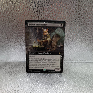 MTG / Hazel's Brewmaster / BLC / #0052 / Regular (Extended Art) FRENLY BRICKS - Open 7 Days
