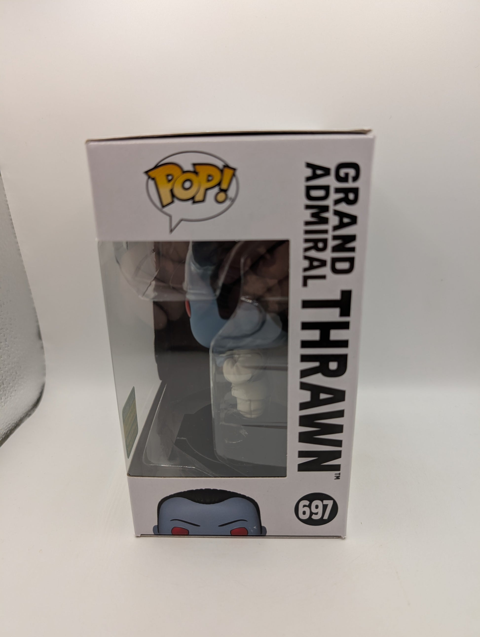 Star Wars - Grand Admiral Thrawn 697  SDCC 2024 Funko Pop Vinyl Figure FRENLY BRICKS - Open 7 Days