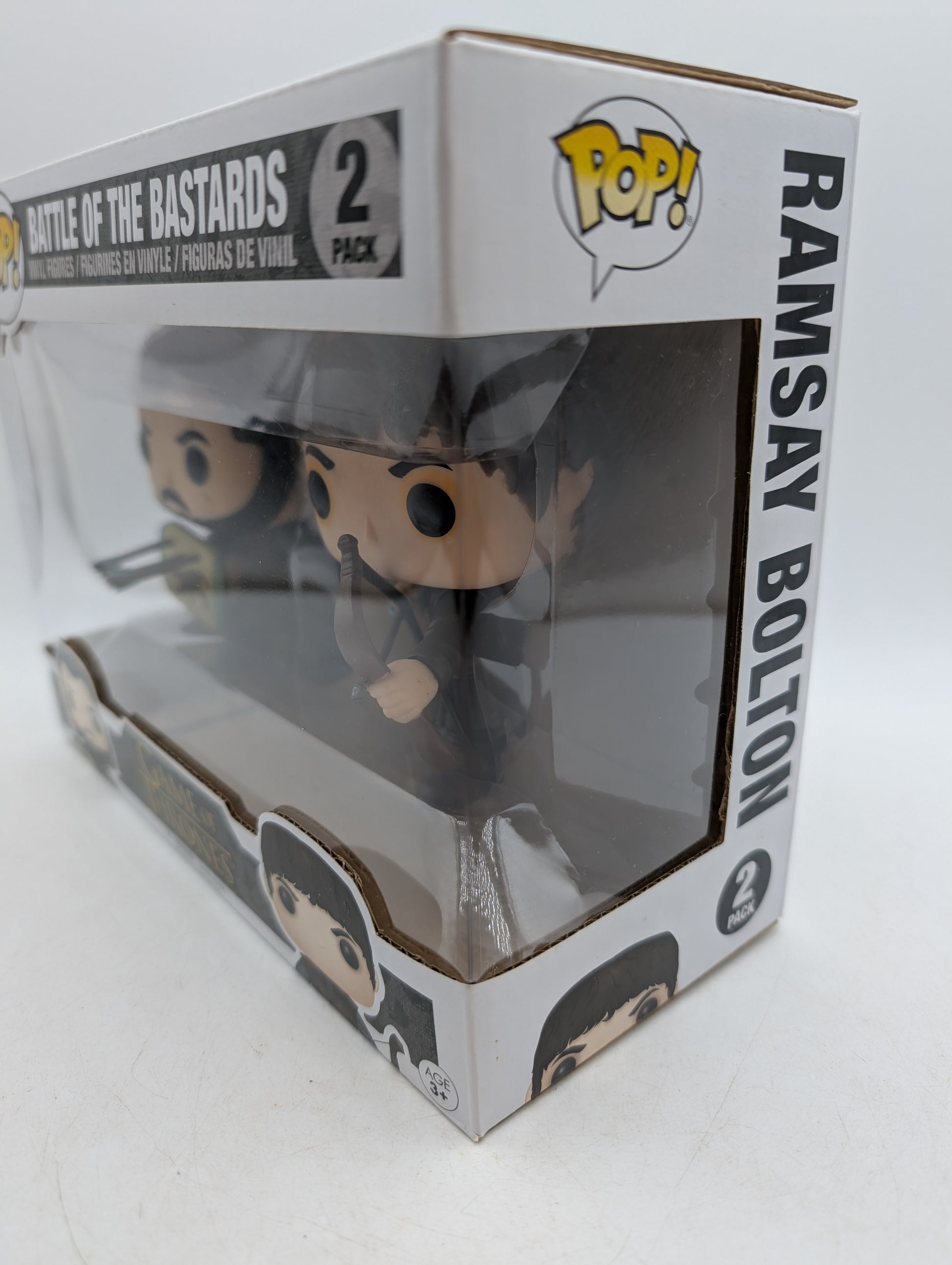 Funko POP! Game of Thrones Battle of the Bastards 2 Pack image 2