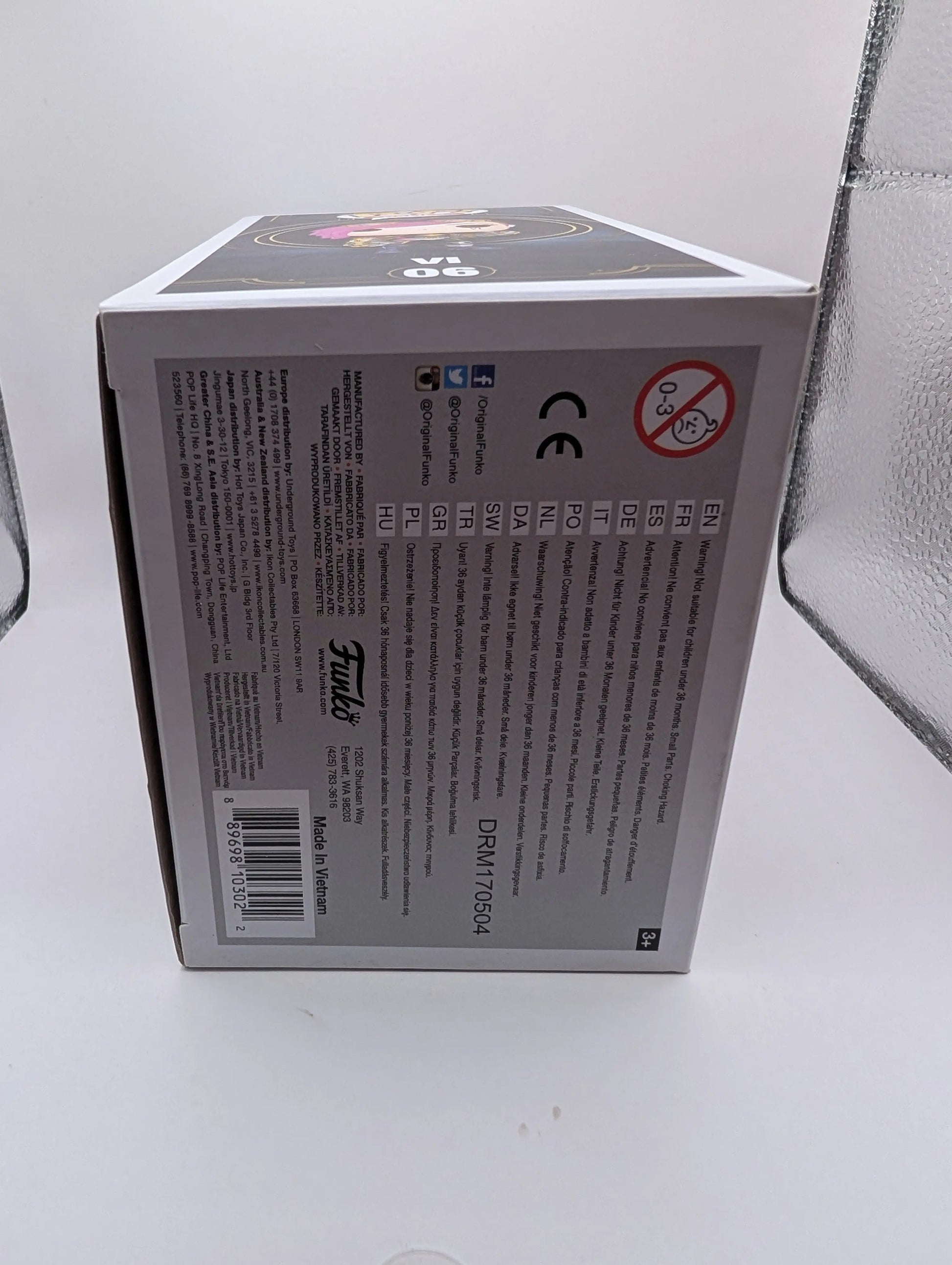 League of Legends #06 Vi Funko Pop! VAULTED Rare FRENLY BRICKS - Open 7 Days