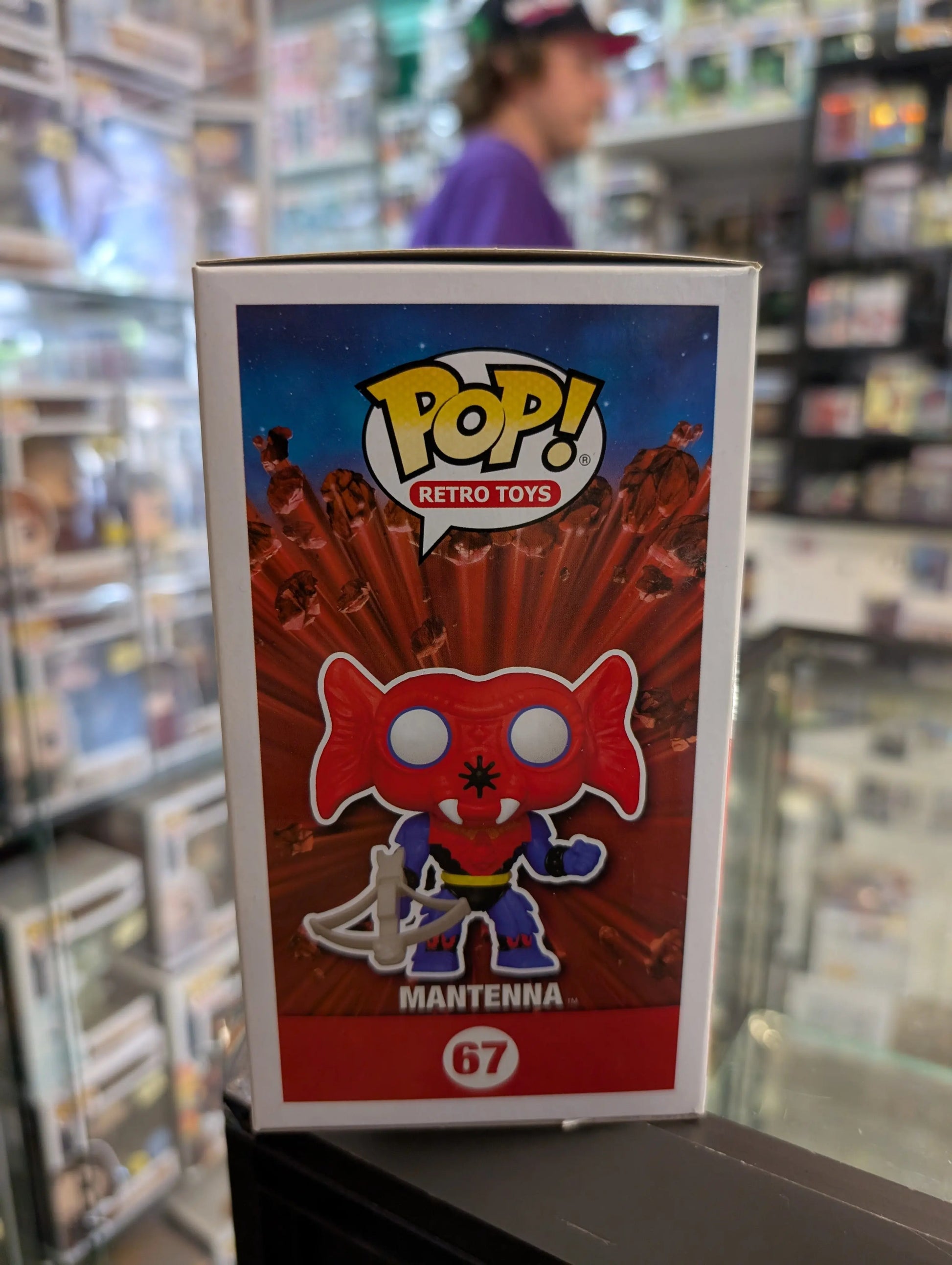 Mantenna 67 ~ Masters of the Universe ~ Funko Pop Vinyl ~ Retro Toys FRENLY BRICKS - Open 7 Days