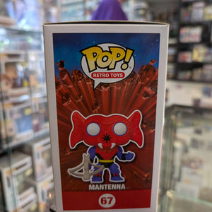 Mantenna 67 ~ Masters of the Universe ~ Funko Pop Vinyl ~ Retro Toys FRENLY BRICKS - Open 7 Days