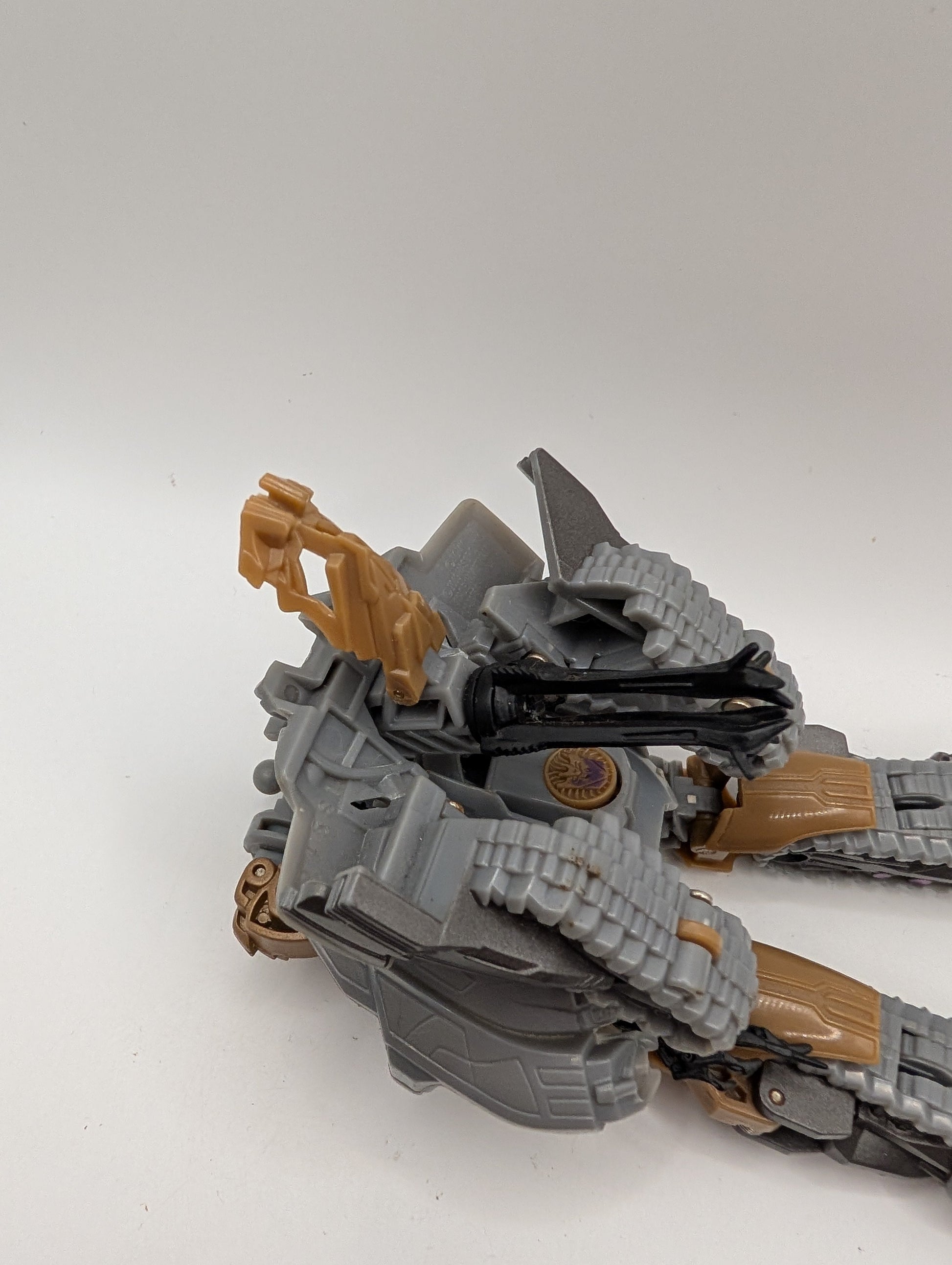 2009 Hasbro Transformers Activated, Decepticon Megatron as parts FRENLY BRICKS - Open 7 Days