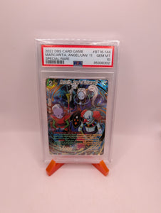 2022 DBS 16 Realm Of The Gods #BT16-144 Marcarita, Angel Of Universe 11 PSA 10