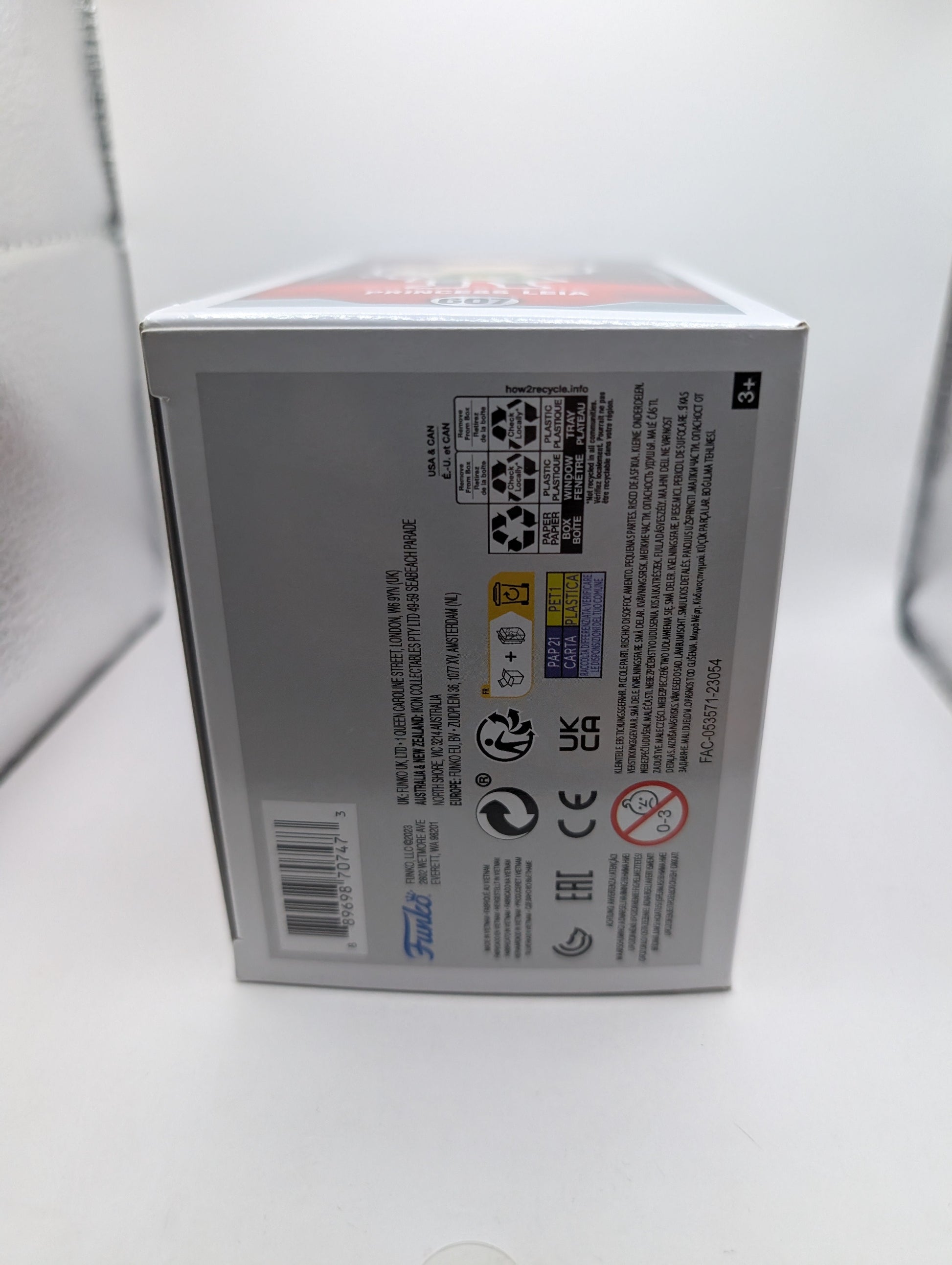 Funko Pop! Star Wars - The Mandalorian (Flying Glow) #408 GITD SE Vinyl FRENLY BRICKS - Open 7 Days