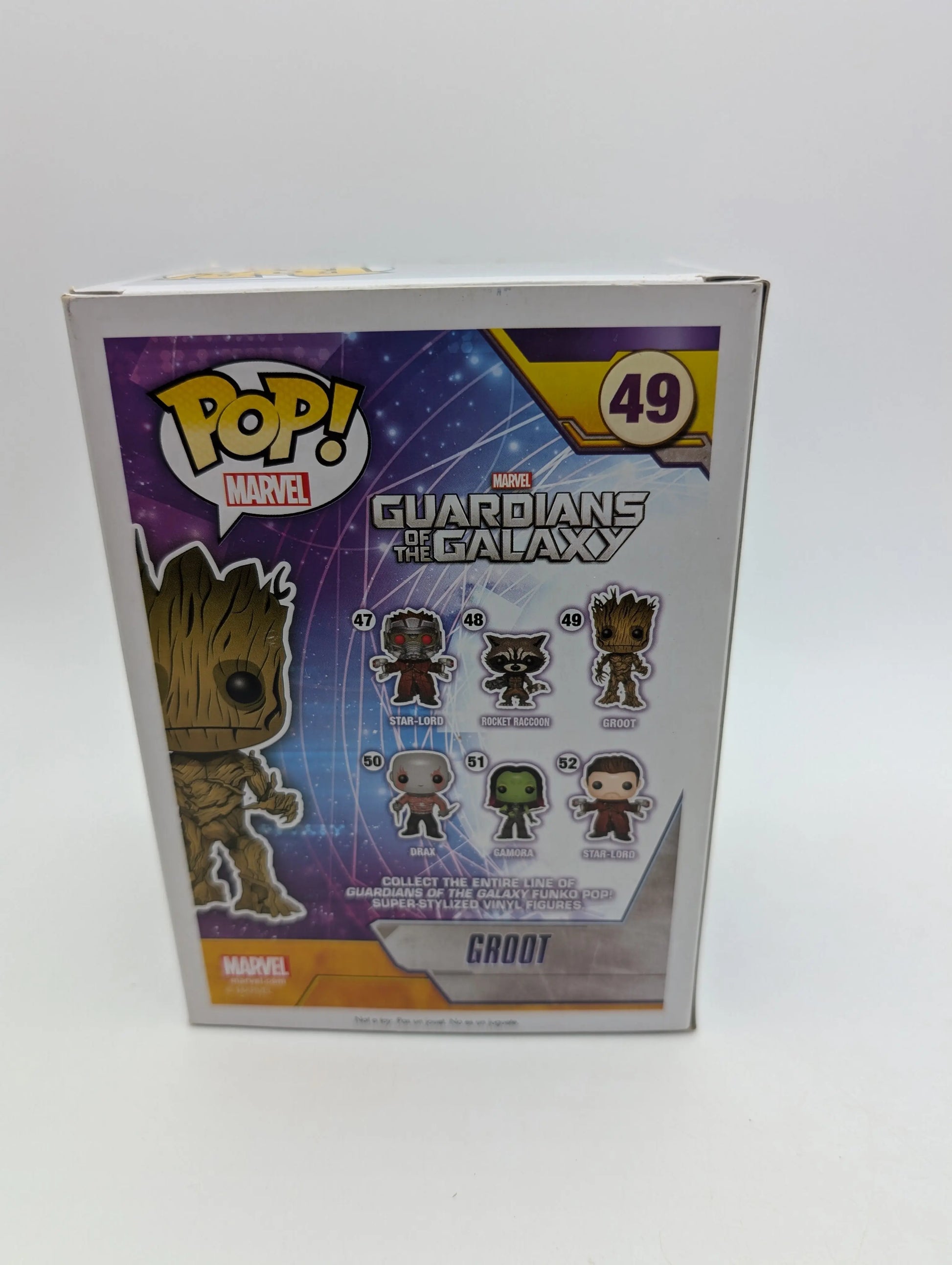 Funko POP! Marvel Guardians of the Galaxy Groot #49 Vinyl Figur FRENLY BRICKS - Open 7 Days